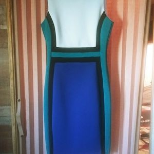 Calvin klein womans sheath dress